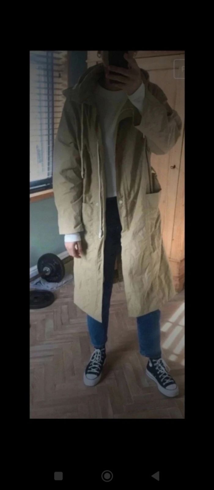 Trench a capuche - photo numéro 2