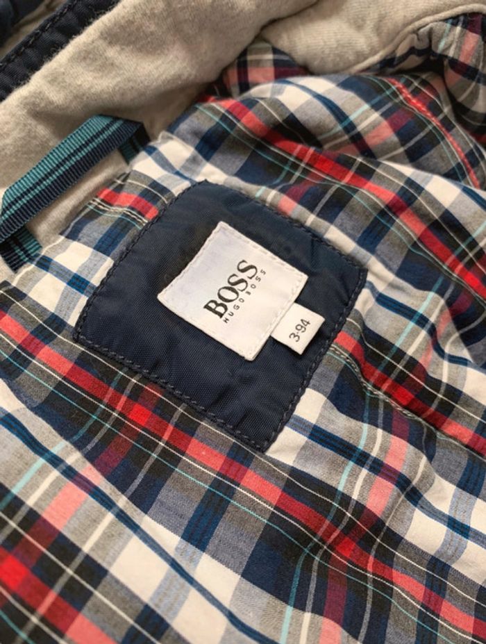 Veste à capuche doublée Hugo Boss - photo numéro 4