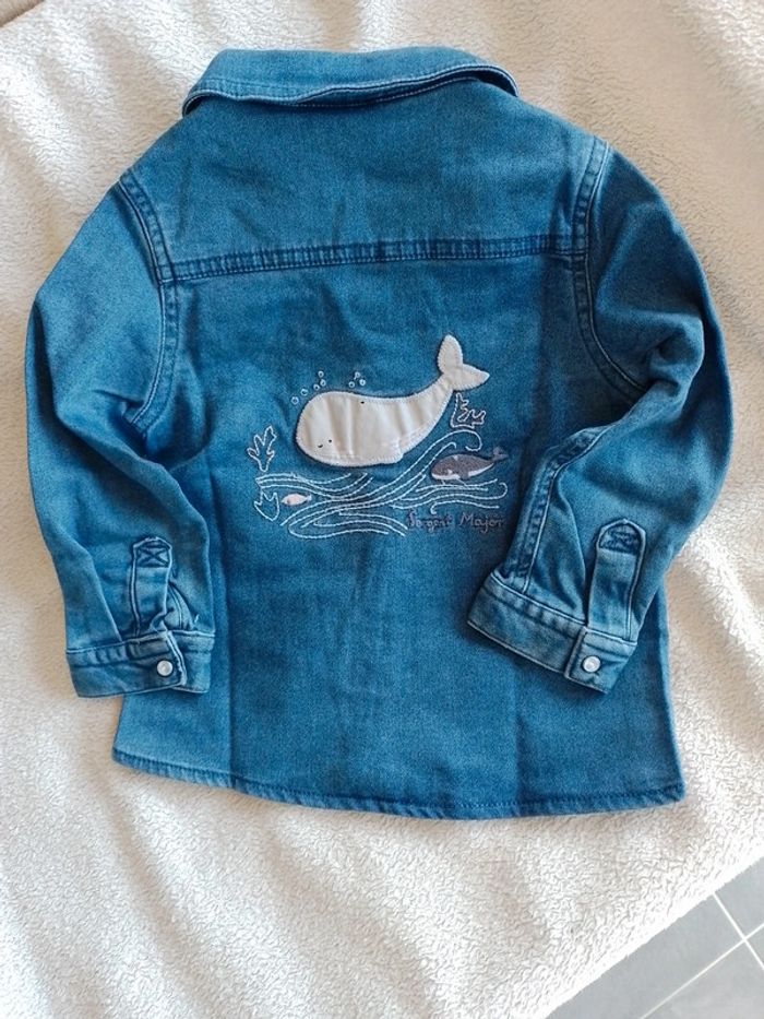 Chemise ML 24 mois - photo numéro 4