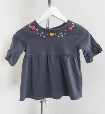 T-shirt manches courtes blouse manches courtes 8 ans