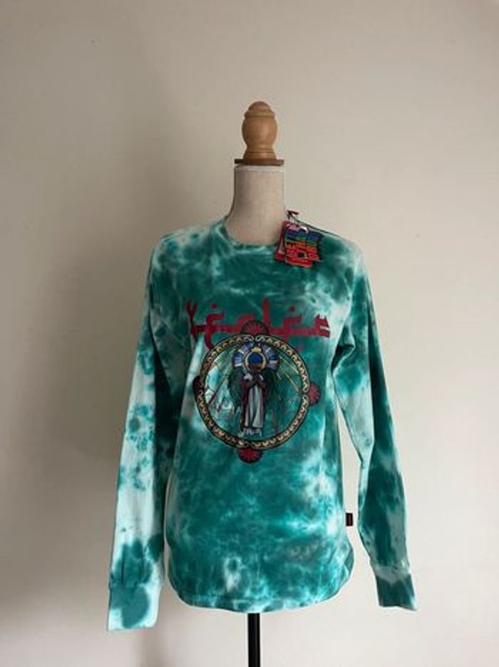 T-shirt manches longues bleu praise the lord Tealer