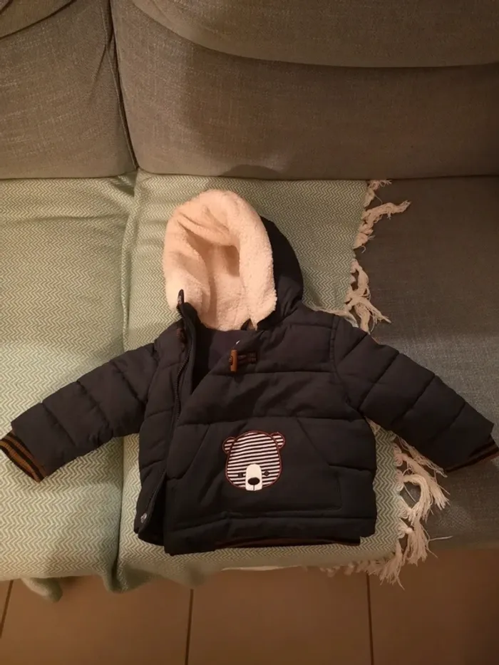 Veste hiver 6 mois - photo numéro 2