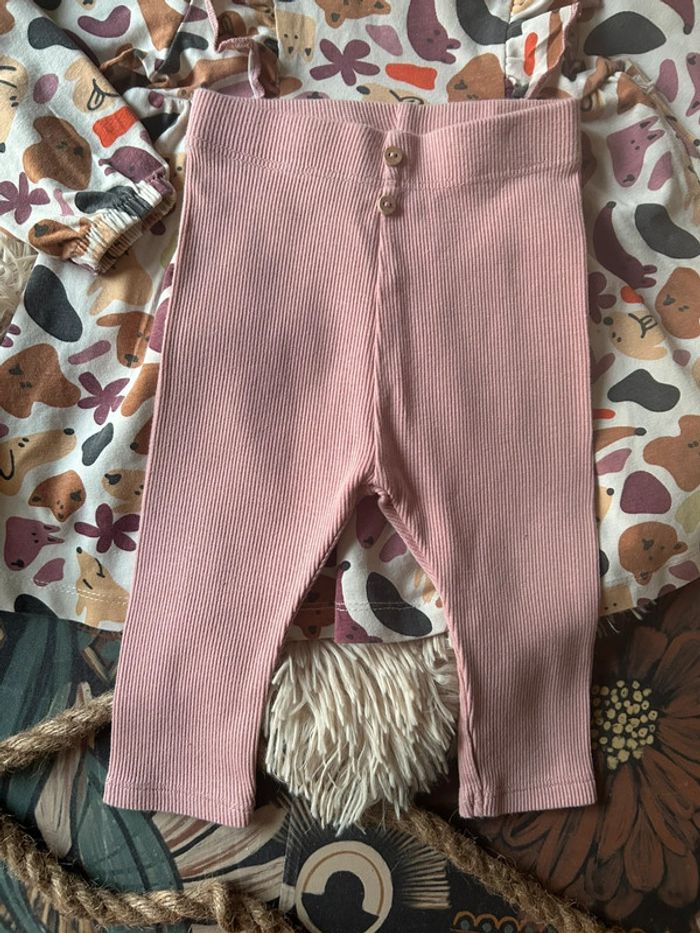 Robe/Legging 6 mois - photo numéro 3