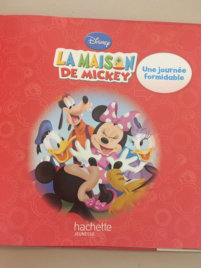 Livre La maison de Mickey - photo numéro 2