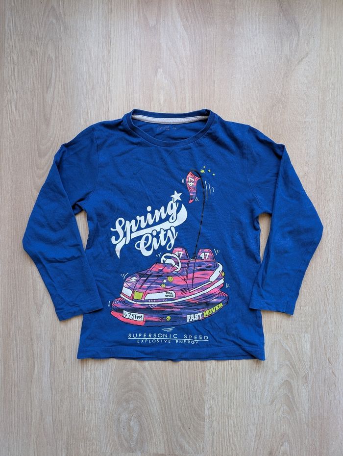 T-shirt manches longues 6 ans