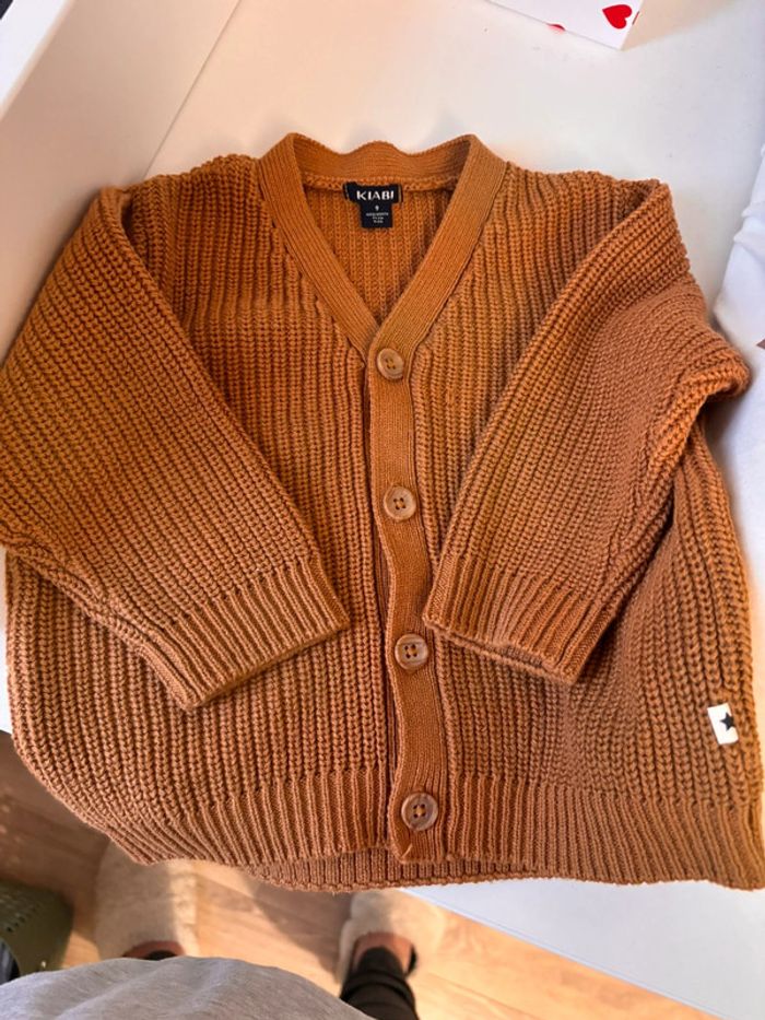 Gilet kiabi
