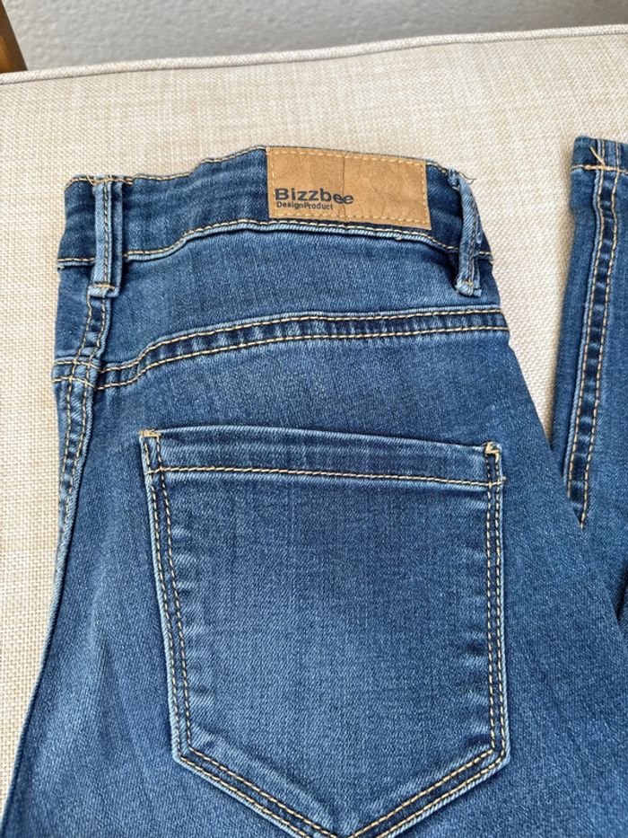 Jean skinny bleu - photo numéro 2
