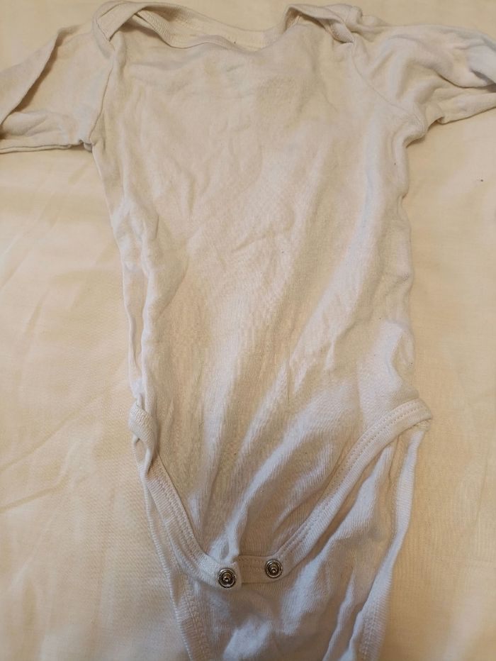 Body 12 mois manches longues