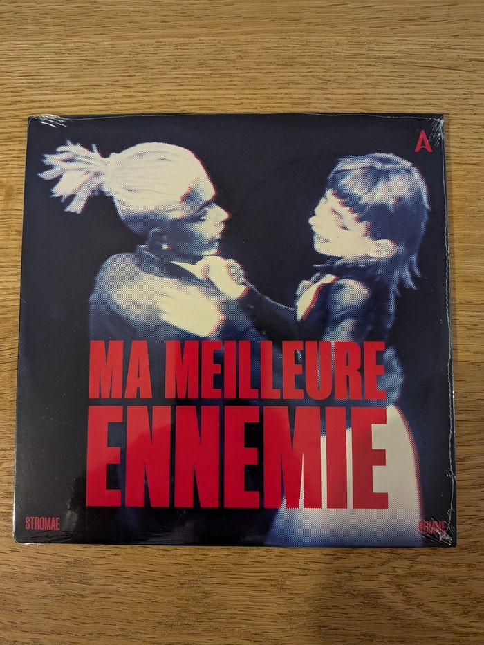 Ma Meilleure Ennemie - Stromae Pomme - Arcane - Vinyle 7'' Rose - Neuf Blister