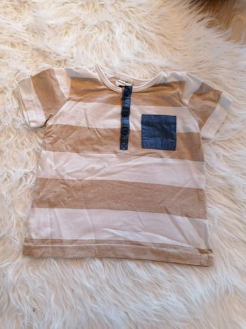T shirt h&m 6/9 mois