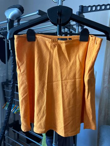 Jupe d’été orange Asos