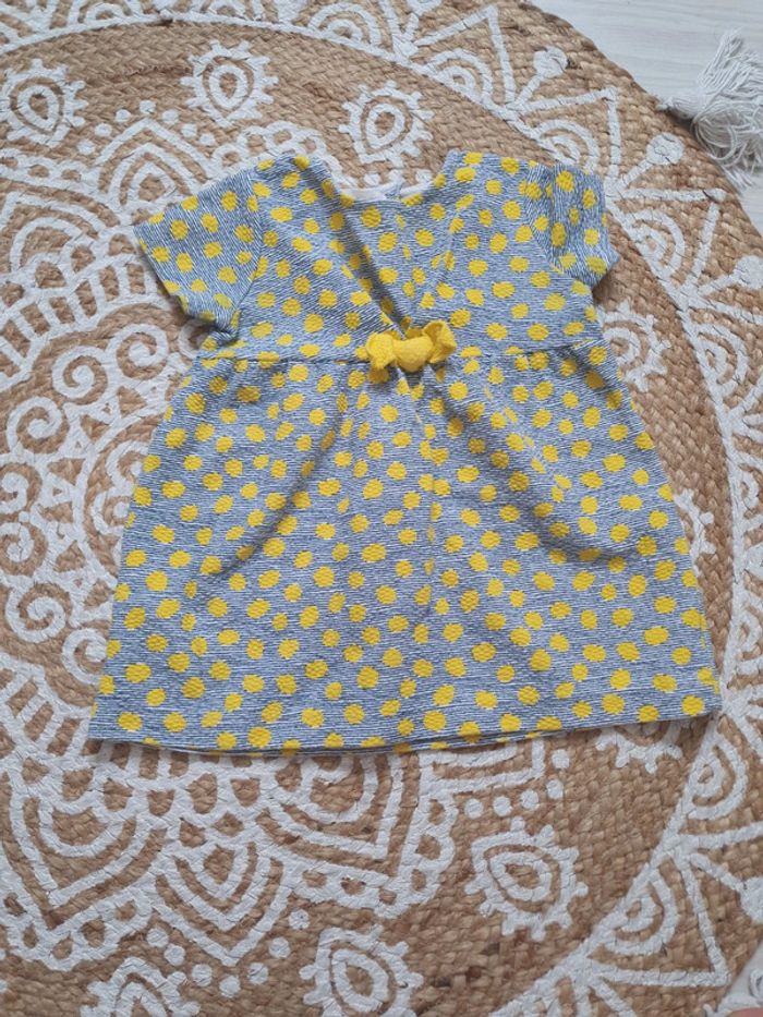 Combinaison plus robe zara taille 9/12 mois - photo numéro 5