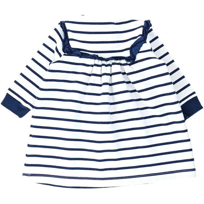 Robe à manches longues 6 mois en coton Cyrillus - photo numéro 2