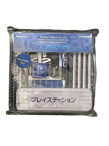 Set Papeterie PlayStation neuf