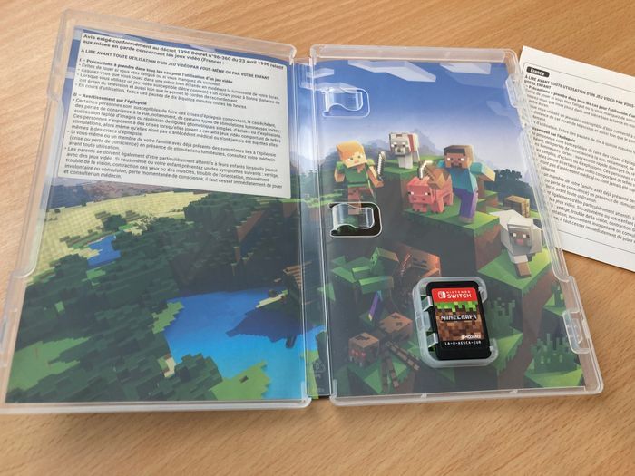 Minecraft avec Super Mario Mash-up Nintendo Switch - photo numéro 3
