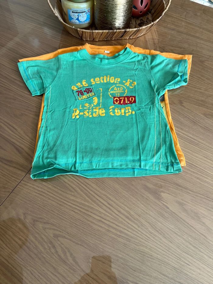 Lot tee-shirts - photo numéro 8