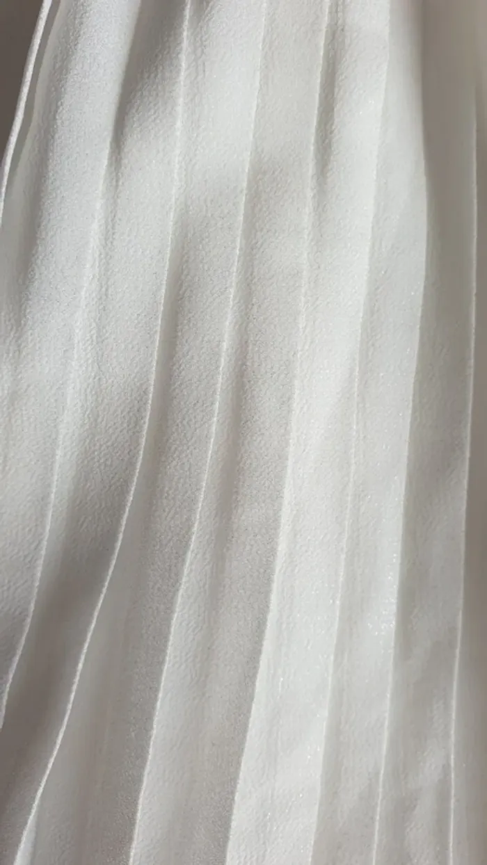 Jupe plissée écrue 6 ans - photo numéro 3