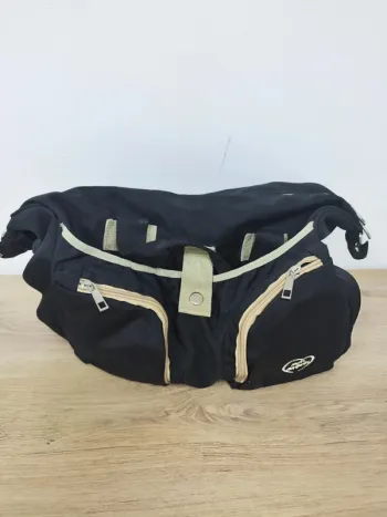 Sac fourre tout mots d'enfants, très bon état, 38x25cm