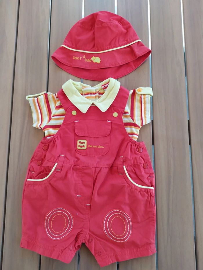 👶 Lot vêtements été bébé 1 mois (17 pièces)👶 - photo numéro 4