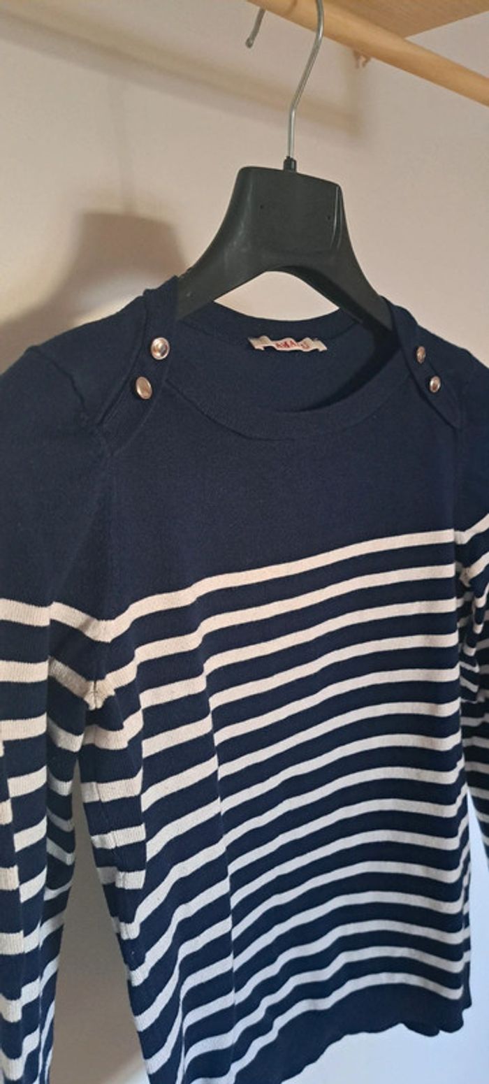 Haut Camaïeu marinière - photo numéro 4