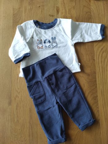 Ensemble Obaibi 3 mois NEUF