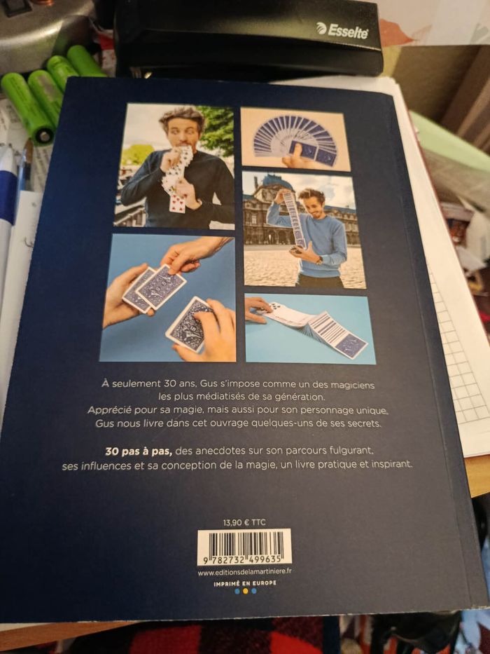Livre 30 tours et manipulations de Gus - photo numéro 2