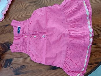 Robe fille 6 mois