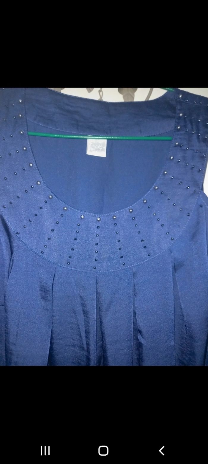 Chemisier sans manches