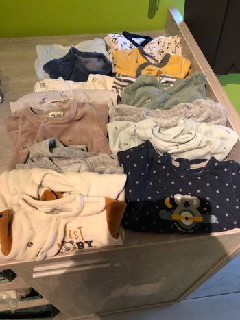 Lot de pyjama 3 mois