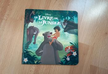 Livre le livre de la jungle