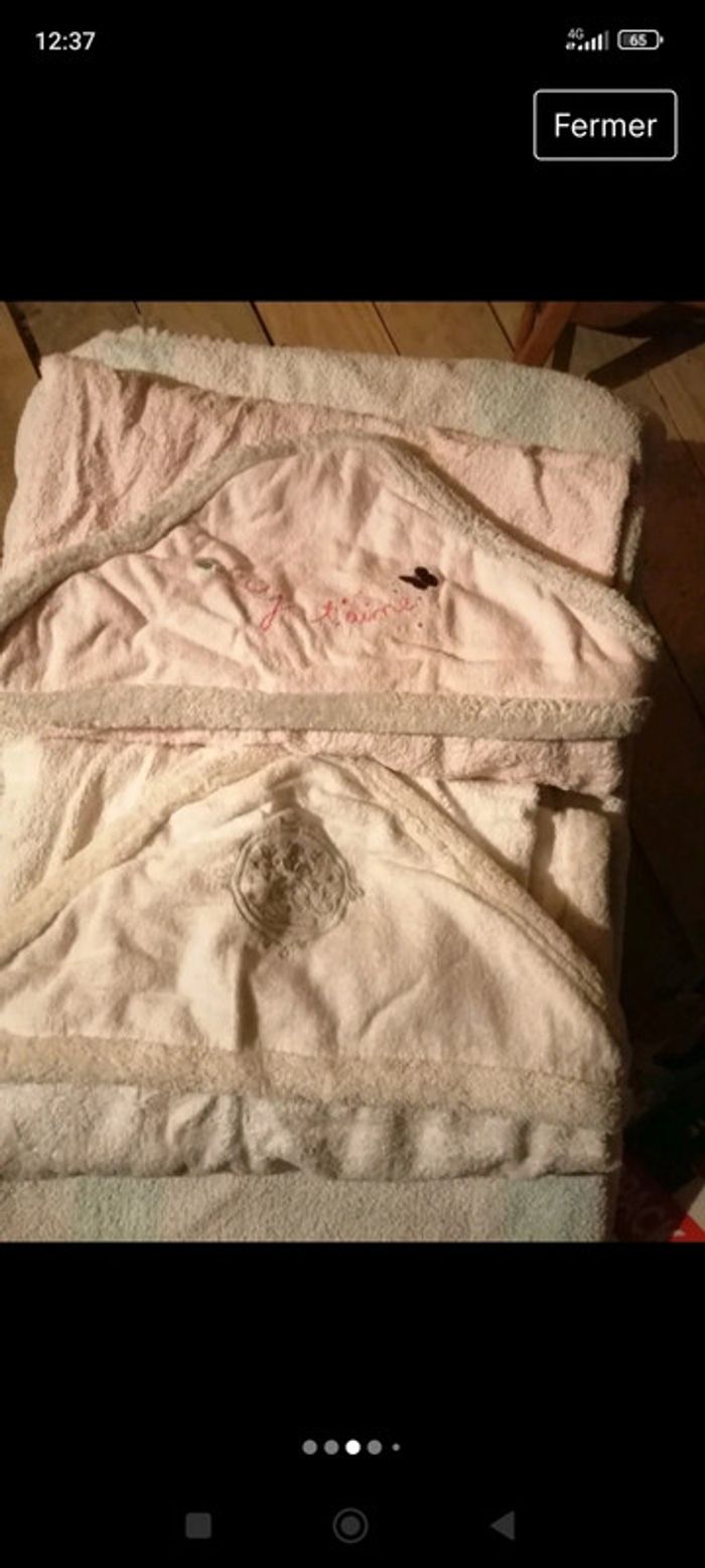 Capes de bain - photo numéro 3