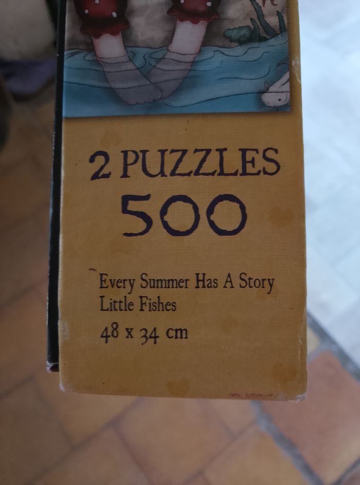 Puzzles Gorjuss - photo numéro 7