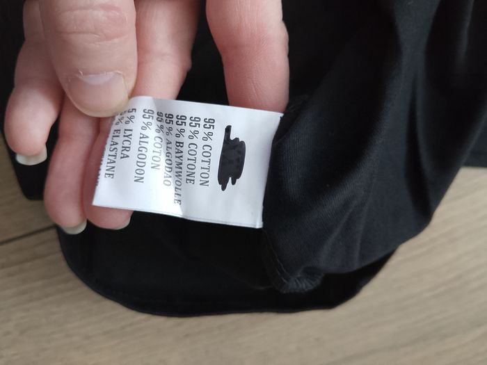 T-shirt noir manches courtes mi-épais tête de mort strass xl MTX - photo numéro 5