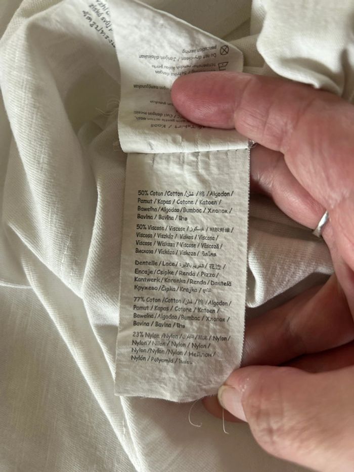 Débardeur blanc Camaïeu - photo numéro 6