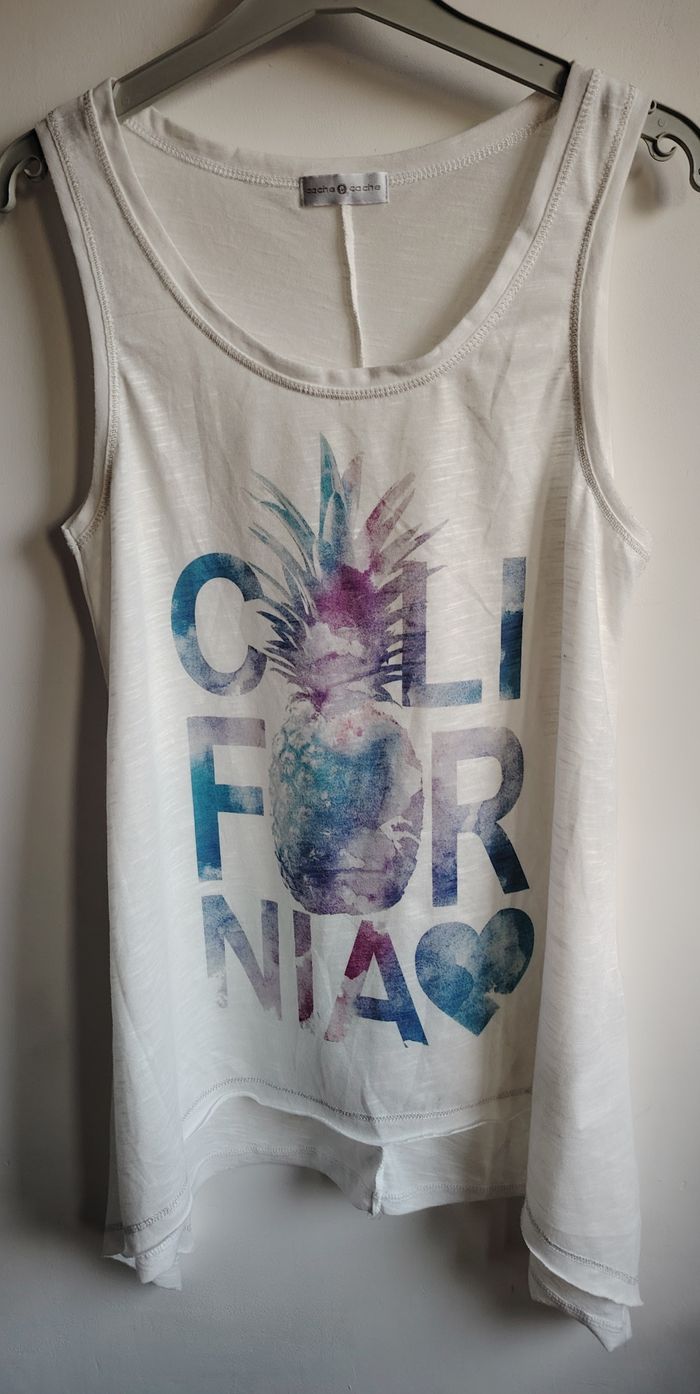 Débardeur imprimé ananas – Cache Cache