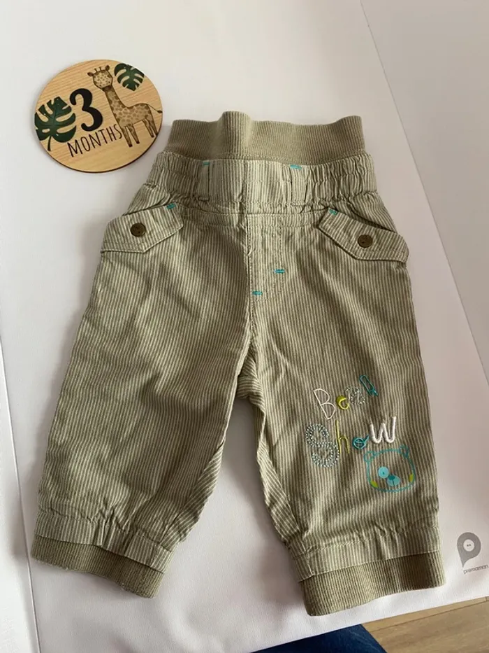 Pantalon bébé orchestra
