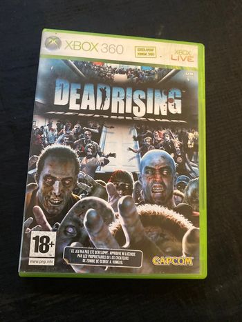 dead rising Xbox 360