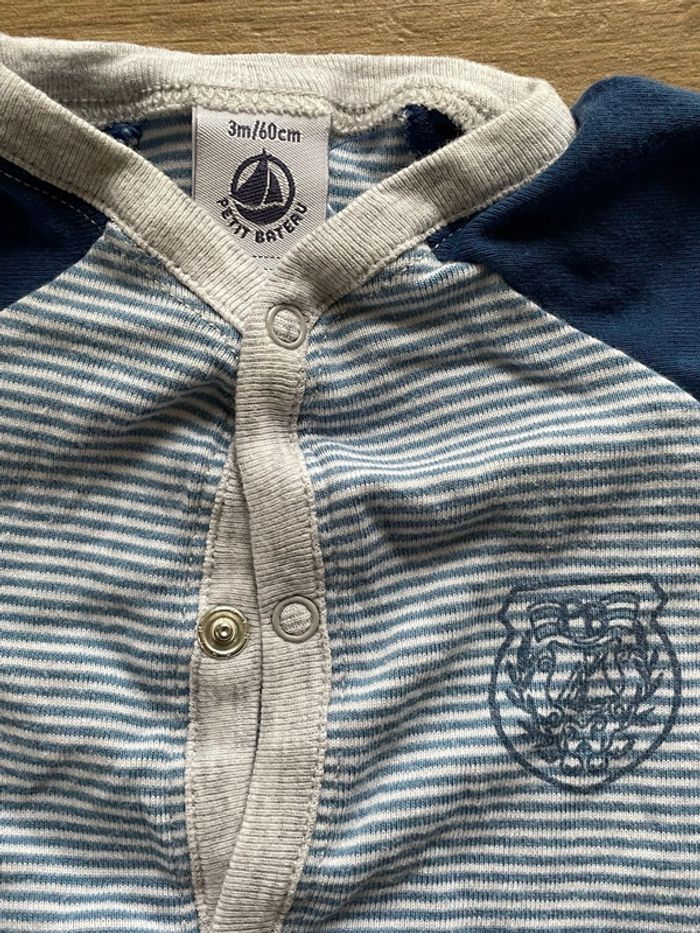 Combinaison petit bateau - photo numéro 2