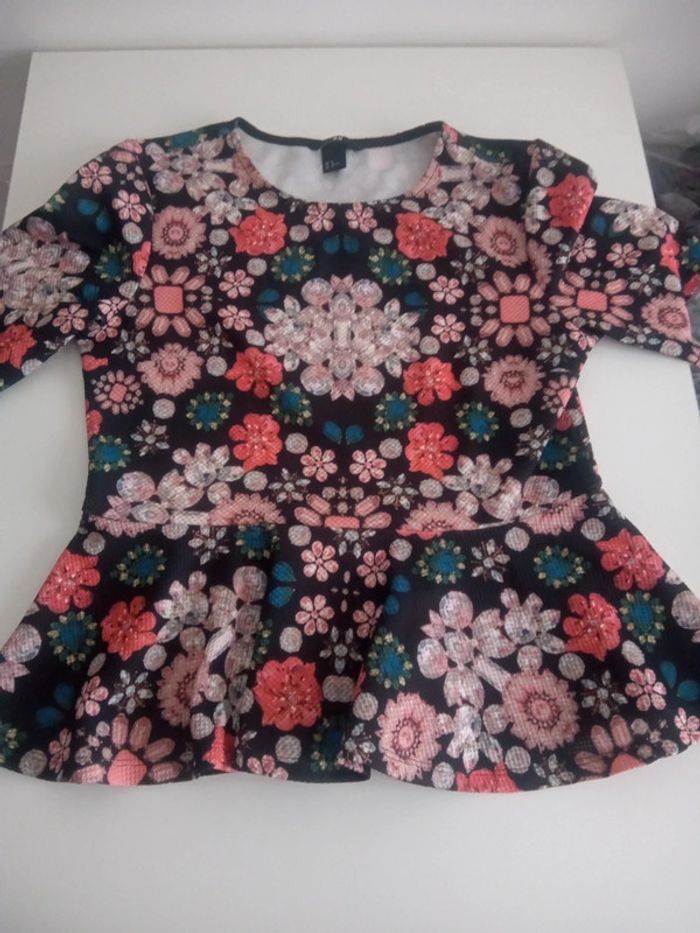 Péplum floral H&M