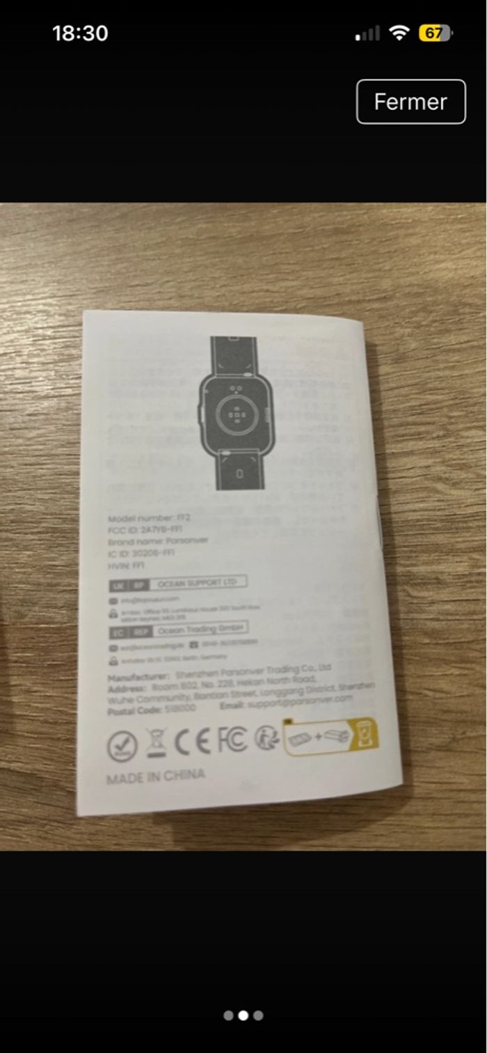 Montre smart Watch - photo numéro 2