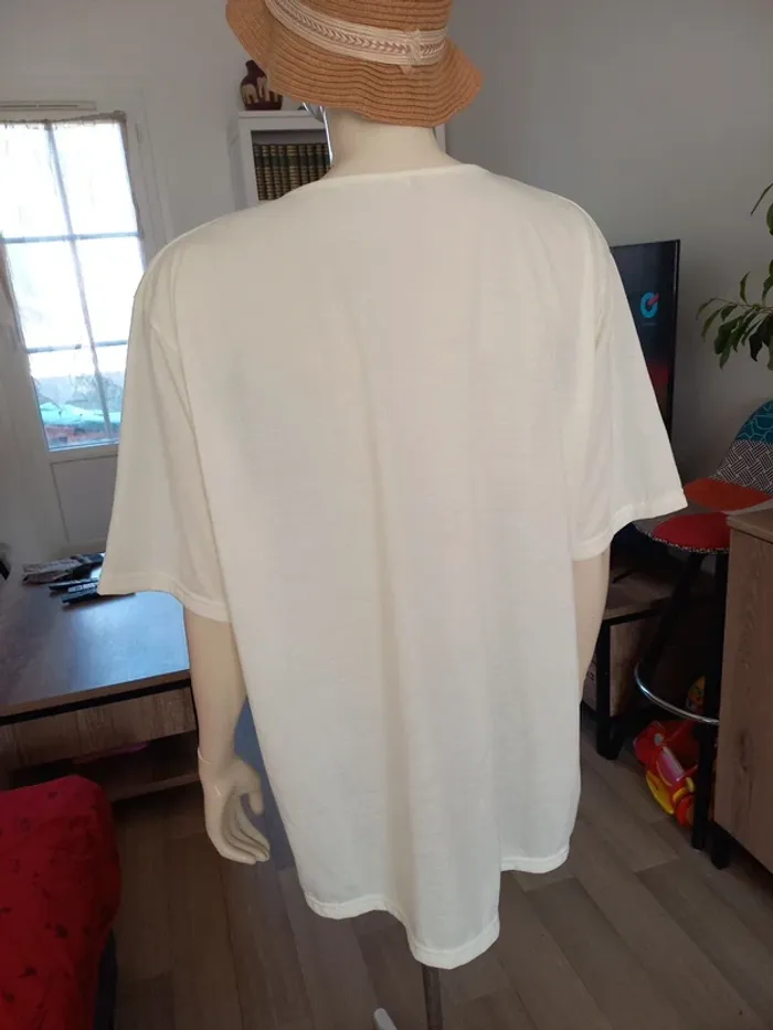 Tee-shirt femme Neuf XXL - photo numéro 4