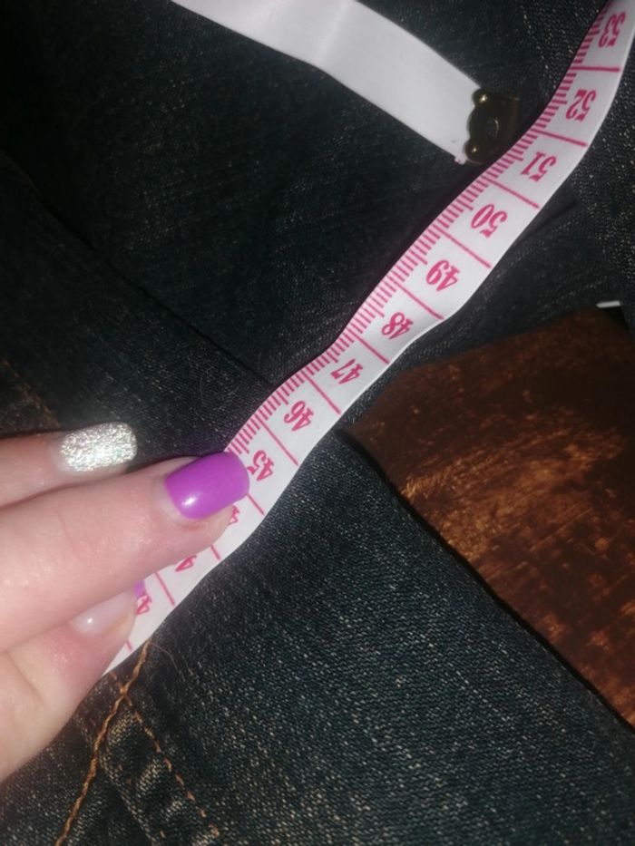 Veste en jeans taille unique - photo numéro 4