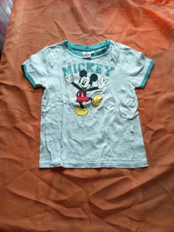T-shirt Mickey 5 ans