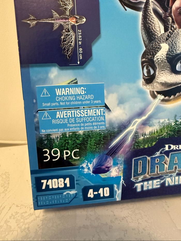 Jeux dragons the nine realms Thunder & Tom Playmobil neuf - photo numéro 2