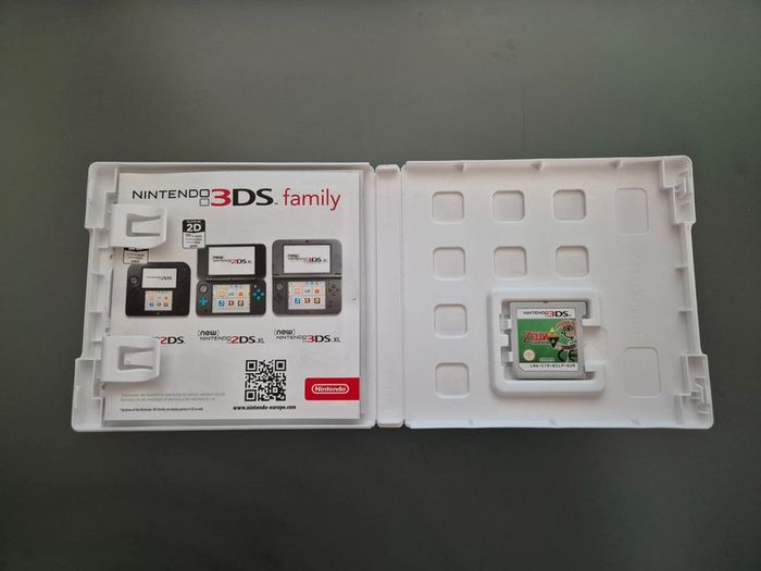 The Legend of Zelda A Link Between Worlds Nintendo 3DS - photo numéro 3
