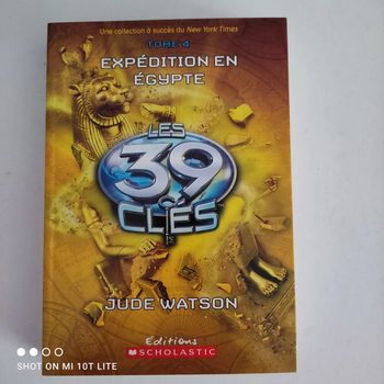 Les 39 clés tome 4 expédition en Égypte