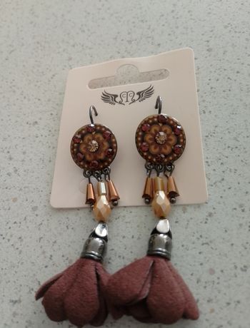 Boucles d'oreilles femme fantaisie