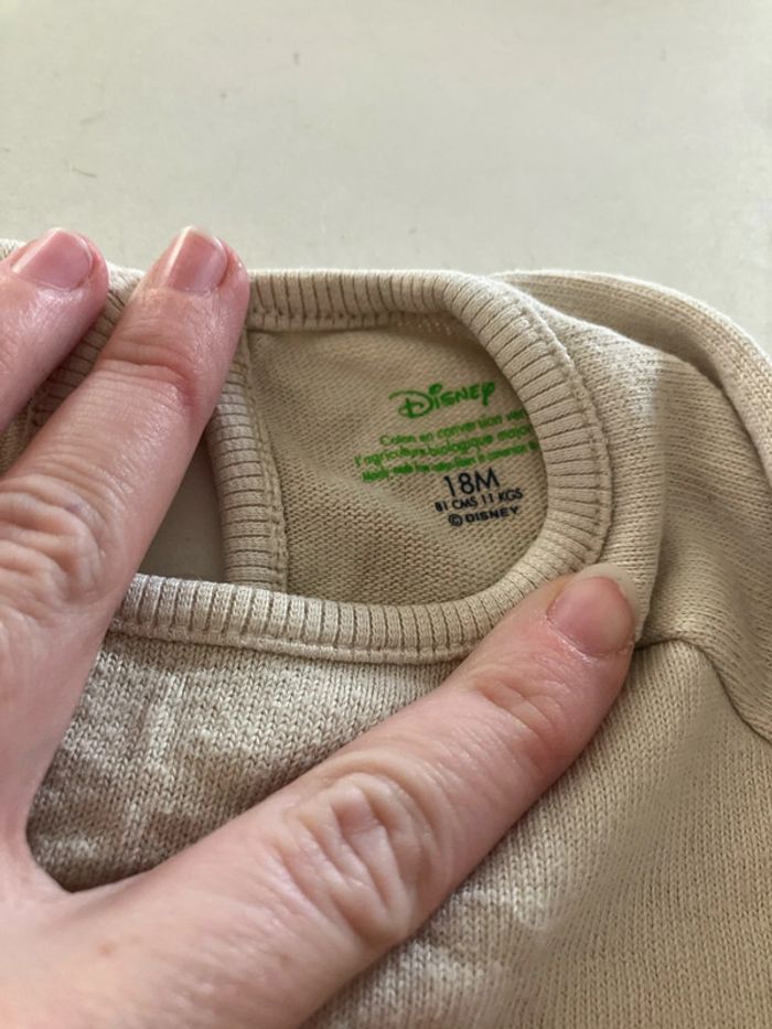 Pull fin 18 mois - photo numéro 2