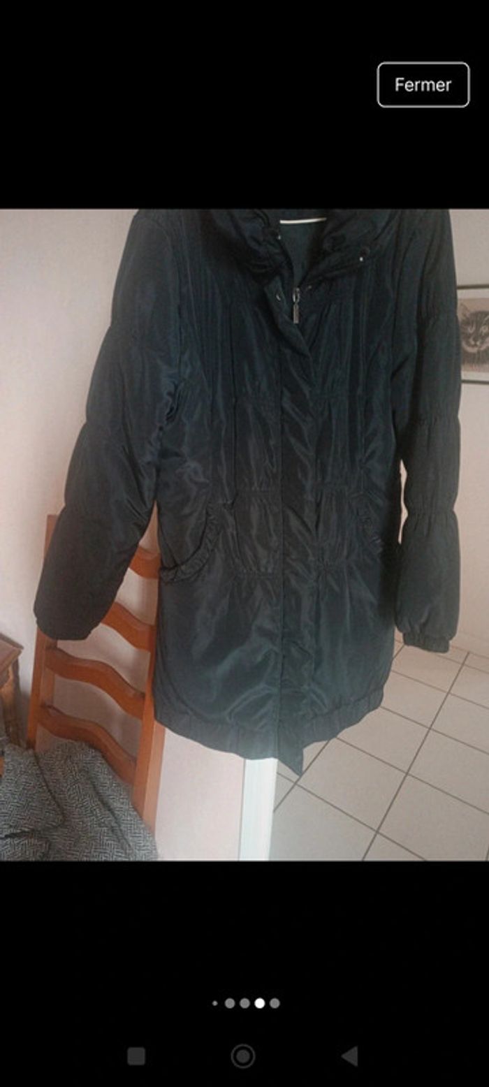 Doudoune noire taille 44 - photo numéro 5