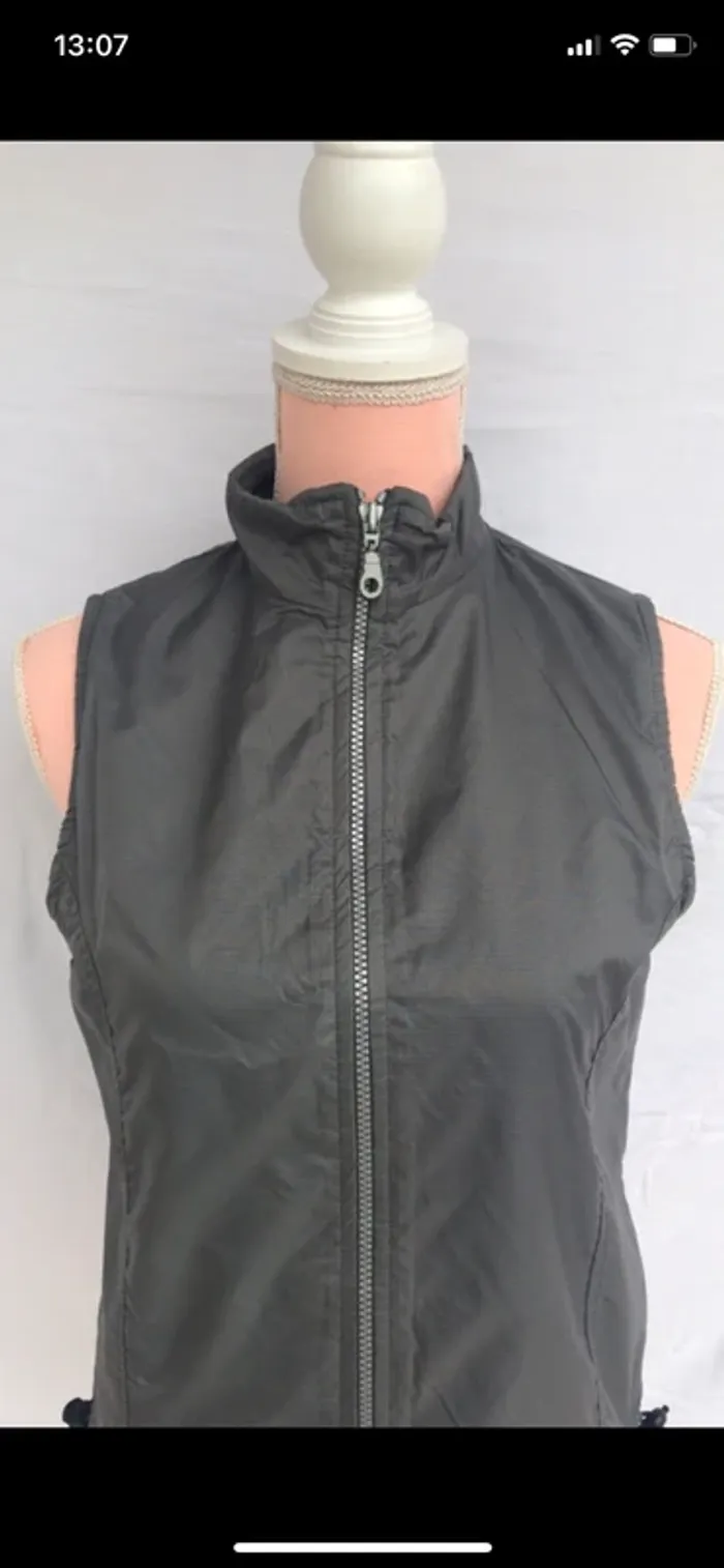 Veste sans manche - photo numéro 3